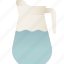 jug, glass, water, drink 