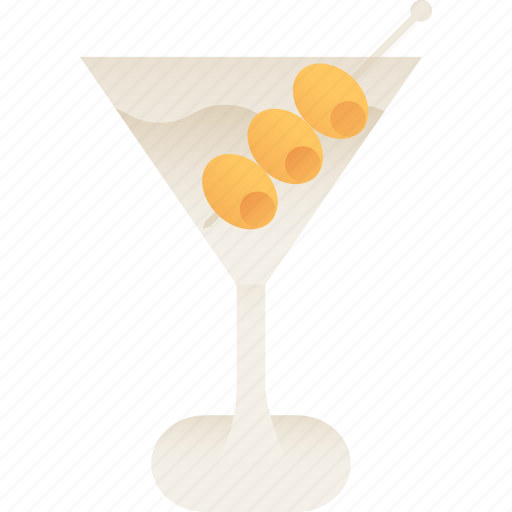 Martini, alcohol, drink, glass, bar icon - Download on Iconfinder