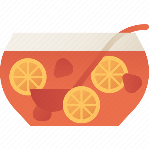 Punch, drink, alcohol, non, party icon - Download on Iconfinder
