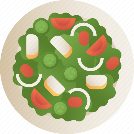 Salad, vegetable, healthy, food, vegetarian icon - Download on Iconfinder