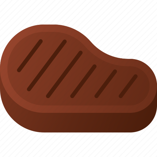 Steak, grill, meat, food icon - Download on Iconfinder
