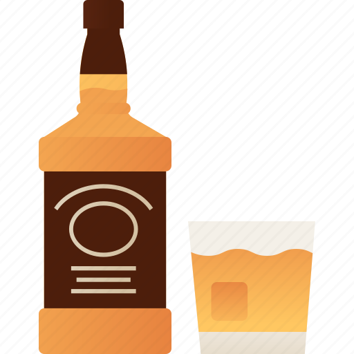 Whiskey, drink, bar, alcohol, drinking icon - Download on Iconfinder