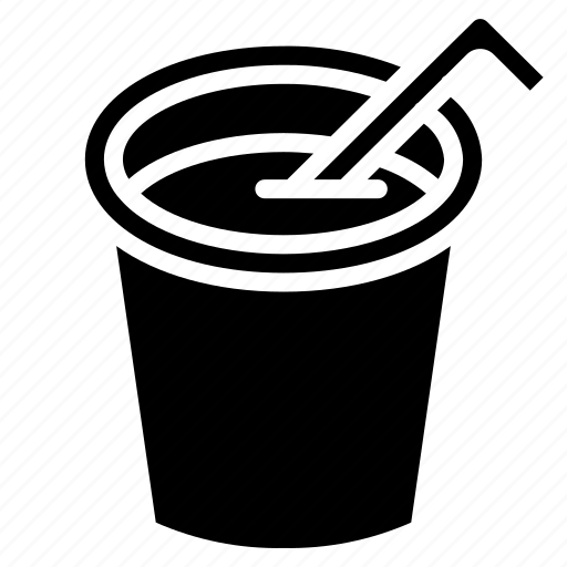 And, cup, drink, food, juice, straw icon - Download on Iconfinder