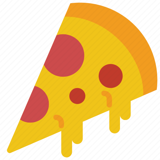 And, drink, food, pepperoni, pizza, slice, takeaway icon - Download on Iconfinder