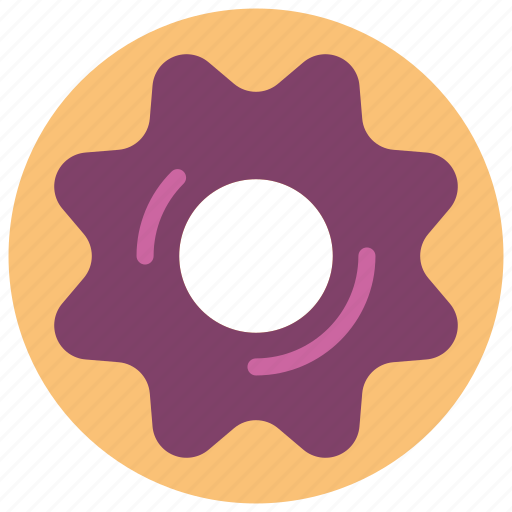 And, dessert, doughnut, drink, food, glazed, icing icon - Download on Iconfinder