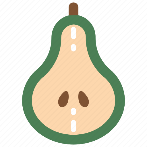 And, drink, food, fruit, pear, slice icon - Download on Iconfinder