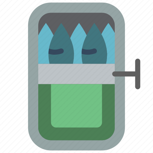 And, drink, fish, food, sardines, tin icon - Download on Iconfinder