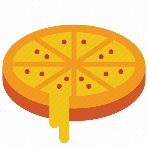 And, cheese, deep, drink, food, pan, pizza icon - Download on Iconfinder
