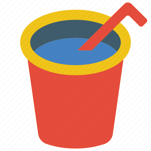 And, cup, drink, food, juice, straw icon - Download on Iconfinder