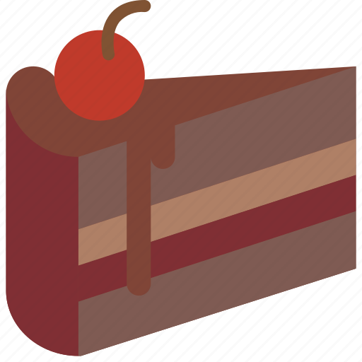 And, cake, dessert, drink, food, pudding, slice icon - Download on Iconfinder