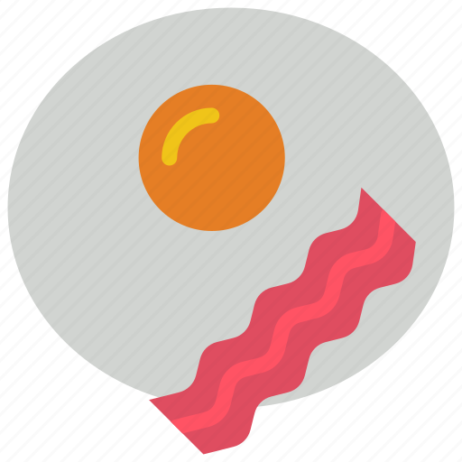 Bacon, breakfast, drink, egg, food icon - Download on Iconfinder