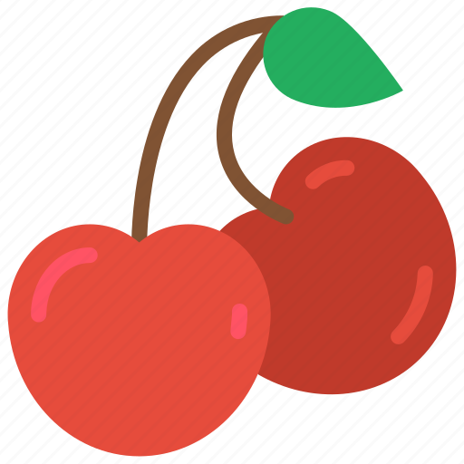 And, cherries, cherry, drink, food, fruit, pair icon - Download on Iconfinder