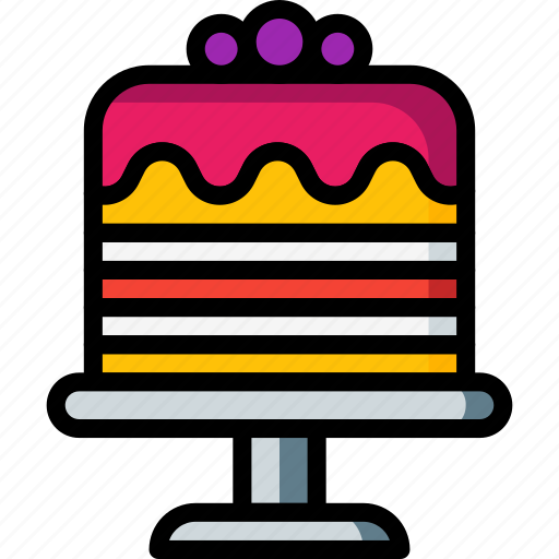 Cake, dessert, drink, food, pudding, stand, wedding icon - Download on Iconfinder