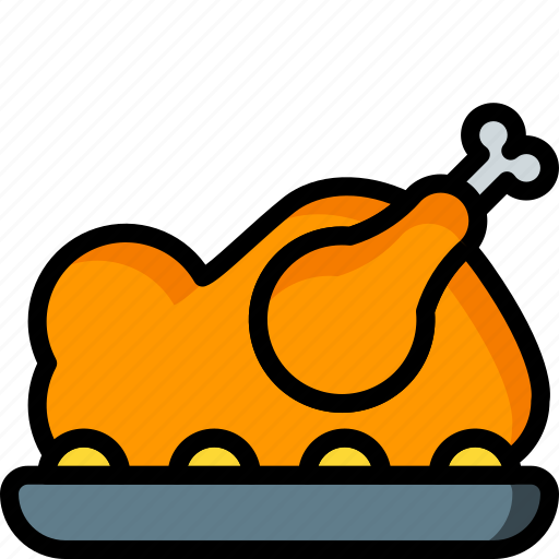 And, chicken, drink, drumstick, food, meat, roast icon - Download on Iconfinder