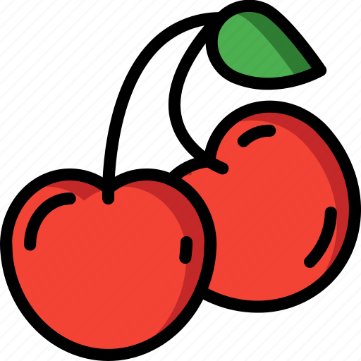 And, cherries, cherry, drink, food, fruit icon - Download on Iconfinder