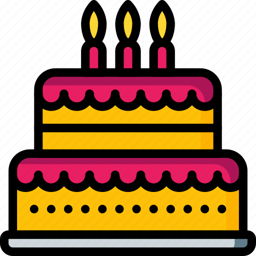 And, birthday, cake, candles, dessert, drink, food icon - Download on Iconfinder
