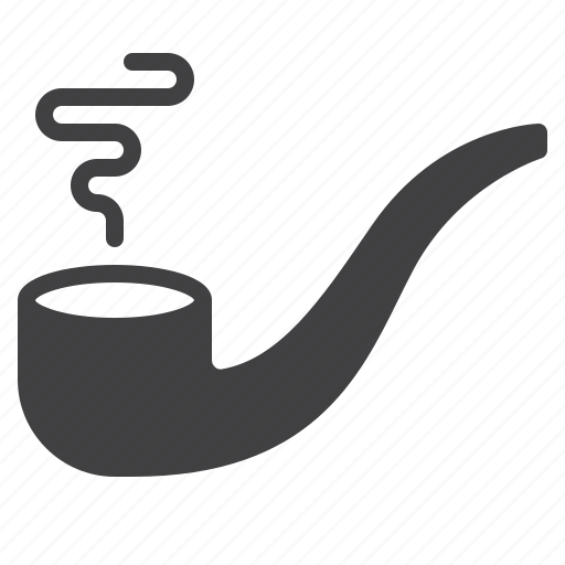 Pipe, retro, smoke, tobacco icon - Download on Iconfinder