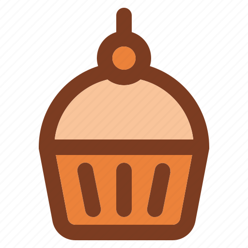 Dish, drink, food, food and drink, meal, muffin, restaurant icon - Download on Iconfinder
