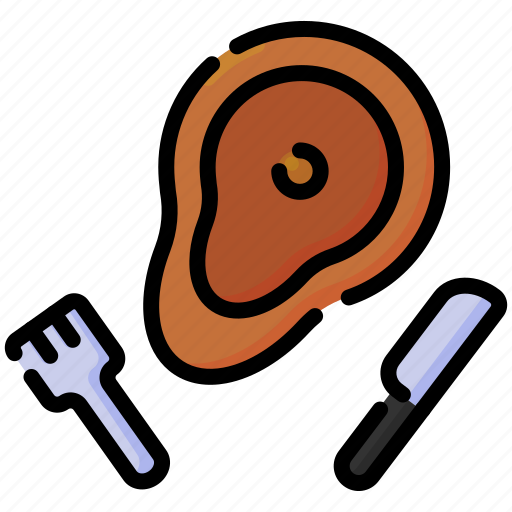 Beef, eat, steak, food, meat icon - Download on Iconfinder
