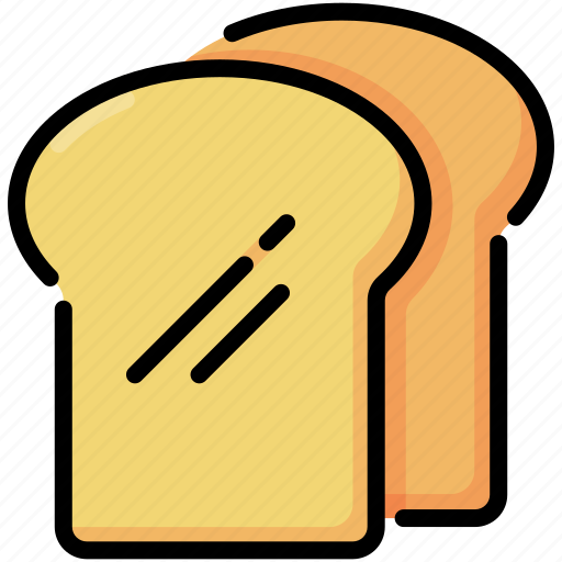 Bread, breakfast, buns, food icon - Download on Iconfinder
