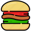 burger, junk food, fast food, food 