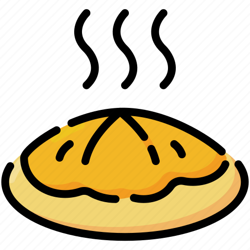 Pie, bread, bakery, food icon - Download on Iconfinder