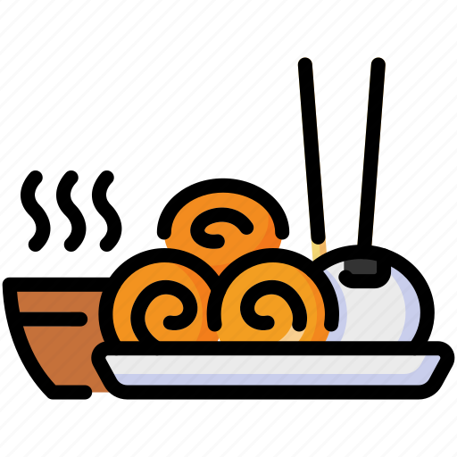 Sushi, sushi roll, japanese, food icon - Download on Iconfinder