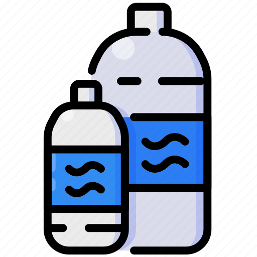 Drink, water, mineral, bottle icon - Download on Iconfinder