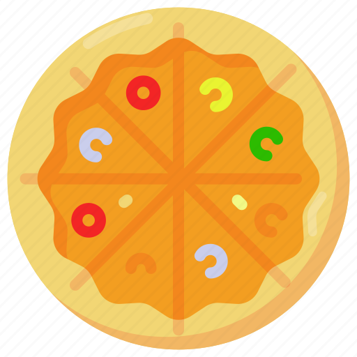 Pizza, cheese pizza, food, pizza slice icon - Download on Iconfinder
