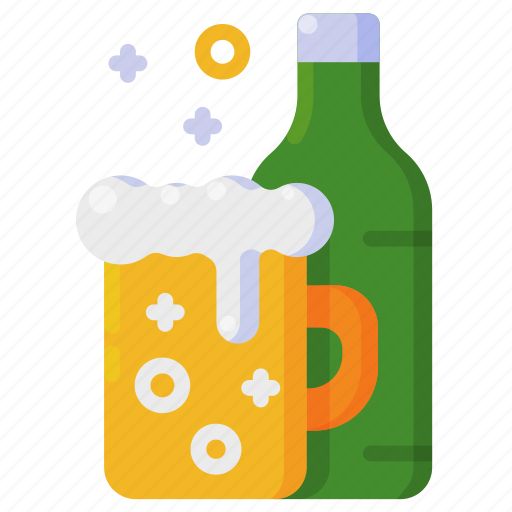 Beer, drinking, glass, beverage, drink icon - Download on Iconfinder