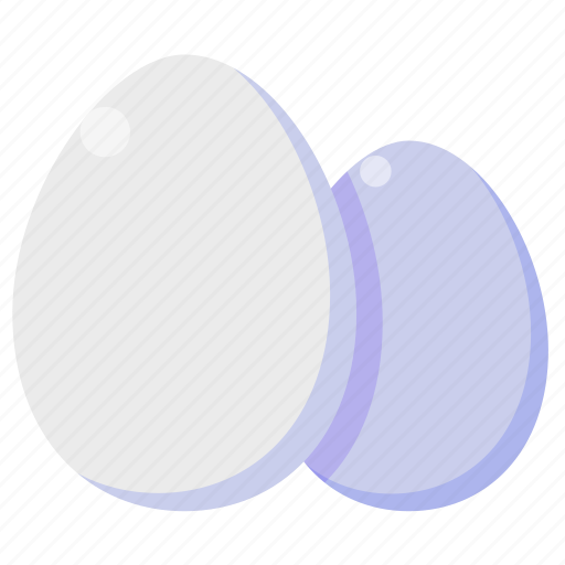 Egg, chicken egg, protein egg, easter egg, food icon - Download on Iconfinder