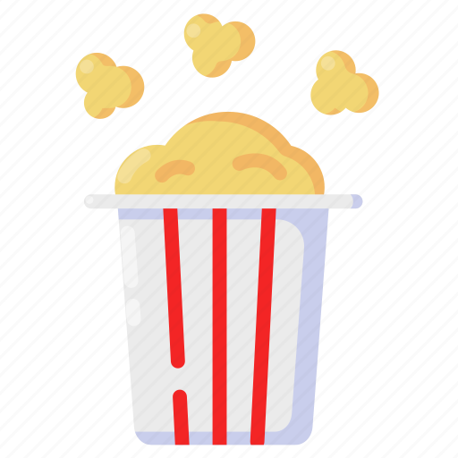 Popcorn, snack, food, dessert icon - Download on Iconfinder