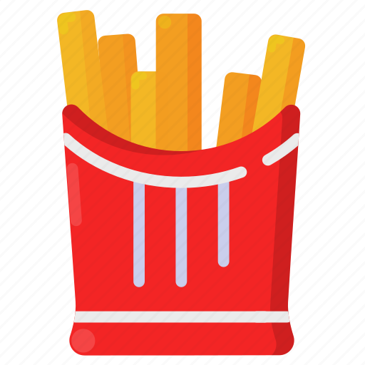 Potato, snack, food, stick icon - Download on Iconfinder