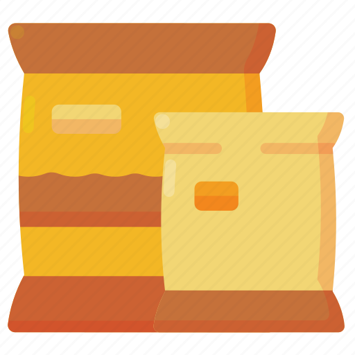 Snack, chips, potato, food icon - Download on Iconfinder