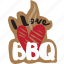 bbq, café, food, grill, networking, restaurant, sticker 