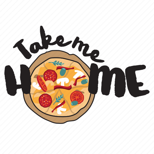 Café, drink, food, networking, pizza, restaurant, sticker icon - Download on Iconfinder
