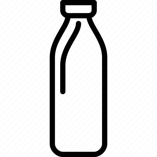 Bottle, milk icon - Download on Iconfinder on Iconfinder