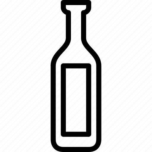 Bottle, wine, alcohol, beverage, drink, restaurant icon - Download on Iconfinder