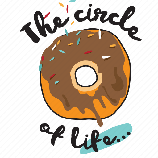 Café, donut, drink, food, networking, restaurant, sticker sticker - Download on Iconfinder