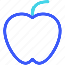 25px, apple, iconspace