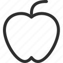 25px, apple, iconspace