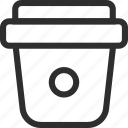 25px, coffee, cup, iconspace