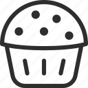 25px, cupcakes, iconspace