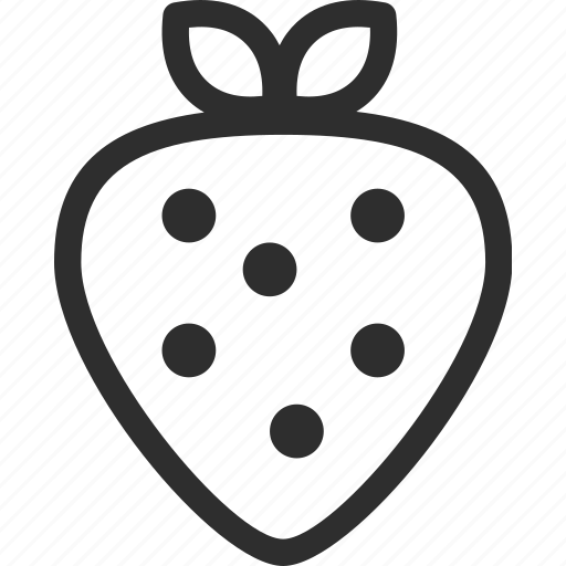 25px, iconspace, strawberry icon - Download on Iconfinder