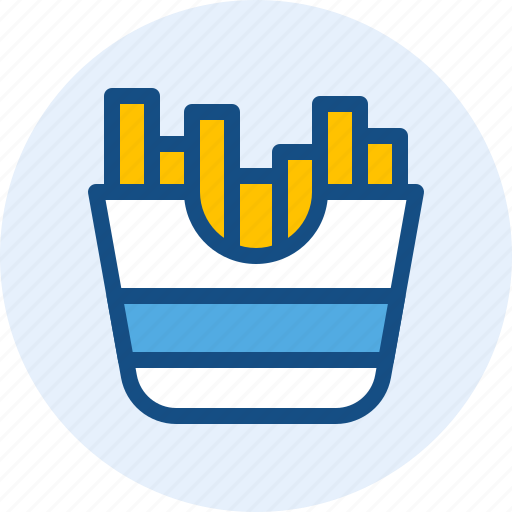 Drink, food, friedfries icon - Download on Iconfinder