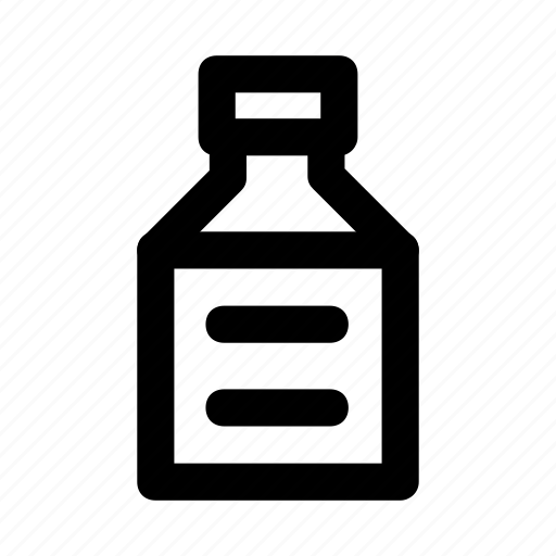 Aqua, bottle, drink, milk, water icon - Download on Iconfinder