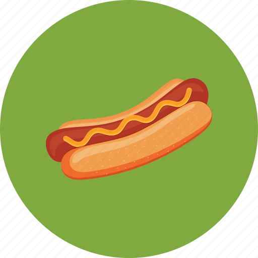 Eat, fast, food, hotdog icon - Download on Iconfinder