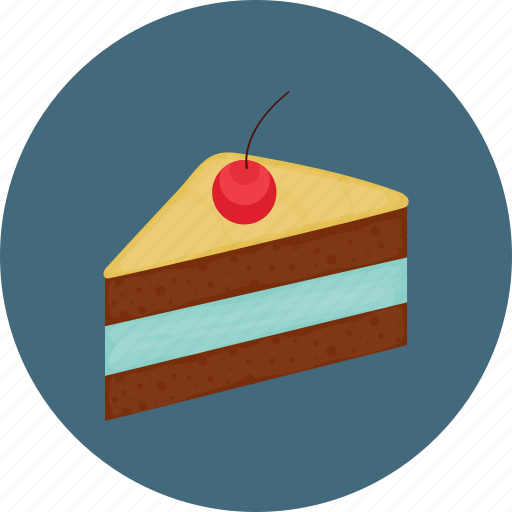 Cake, chocolate, cream, dessert icon - Download on Iconfinder