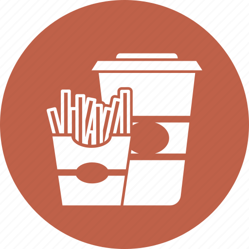Cock, fastfood, food, french, fries icon - Download on Iconfinder