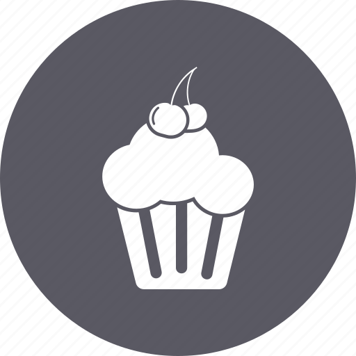 Cake, cupcake, food, muffin icon - Download on Iconfinder